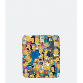 Imagem da oferta Carteira Masculina Texturizada Simpsons Preto