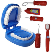 Imagem da oferta Brinquedo Kit Dr Dentista, Samba Toys
