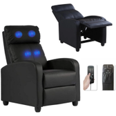 Imagem da oferta Poltrona do Papai Massageadora Reclinavel Royal Comfort - Relaxmedic