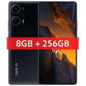 Imagem da oferta Smartphone POCO F5 5G 6,67'' 8GB 256GB - Versão Global