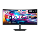 Imagem da oferta Monitor Gamer Curvo Gigabyte 34 QHD 120Hz FreeSync