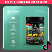 Imagem da oferta Pré Treino Termogênico Evolution 300g Pre Workout com Cafeína - Soldiers Nutrition