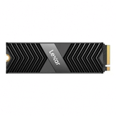 Imagem da oferta SSD Lexar Professional NM800 Pro 512GB M.2 2280 PCIE NVMe Leitura 7500 MB/s Gravação 3500 MB/s com dissipador de calor - LNM800P512G-RN8NG