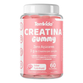 Imagem da oferta Creatina Gummy Em Gomas Zero Açúcar 60 Unidades 3g Tem Vida