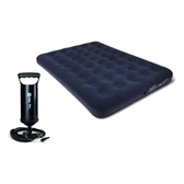 Imagem da oferta Kit Colchão Inflável Casal Star 200kg + Inflador Manual Ntk