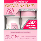 Imagem da oferta Desodorante Roll-On Giovanna Baby Classic 2x50ml