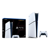 Imagem da oferta Console Sony Playstation 5 Slim Digital 825gb Branco Ps5 Branco