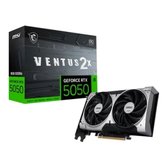 Imagem da oferta Placa De Video Msi Geforce RTX 5050 8GB Gddr6 128Bits Ventus 2X Oc 912 V538