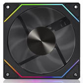 Imagem da oferta Cooler Para Gabinete Round5 Nordwind Black, ARGB, 120mm, PWM, Preto, R5-NORDWIND-FW-B-2196
