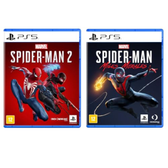 Imagem da oferta Bundle Marvel's Spider-Man 2 + Miles Morales - PlayStation 5