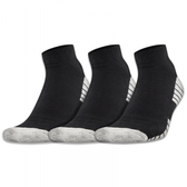 Imagem da oferta Meia Cano Curto Unissex Under Armour HeatGear Tech - Pacote com 3 pares