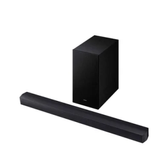 Imagem da oferta Soundbar Samsung HW-B450F 2.1 Canais com Subwoofer Dolby Audio Bluetooth Preta - HW-B450FZD