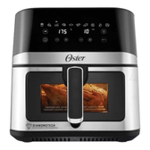 Imagem da oferta Fritadeira Inox DiamondTech Oster 7,5L com Visor Transparente - 220V