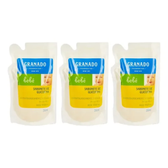 Imagem da oferta Refil Sabonete Líquido Granado Bebê Glicerina Tradicional 250ml 3 unidades