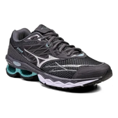 Imagem da oferta Tênis Mizuno Wave Creation Original Macio Corrida Treino Grafiteverde 38 Br
