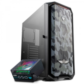 Imagem da oferta Kit Upgrade Pichau Gabinete Gamer Gadit X RTB PGG-XC1 + Fonte Azza 650W RGB - 28437