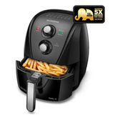 Imagem da oferta Fritadeira sem óleo air fryer 4L Mondial 1500W AFN-40-BFT