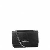 Imagem da oferta Bolsa Santa Lolla Mini Bag Snake Alça Corrente Feminina - Preto