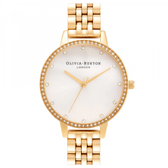 Imagem da oferta Relógio Olivia Burton Feminino Aço Dourado OB16DE15