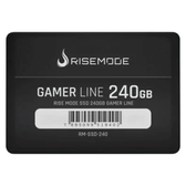 Imagem da oferta SSD Rise Mode Gamer Line 240GB SATA Leitura 535MB/s Gravação 435MB/s - RM-SSD-240