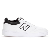Imagem da oferta Tênis New Balance 480 Low Branco e Preto - Masculino - 40 - Branco