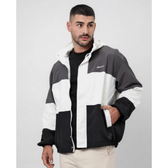 Imagem da oferta Jaqueta masculina bomber com faixa e capuz Uptown multicor | Pool