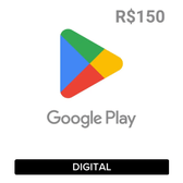 Imagem da oferta Gift Card Digital Google Play R$150