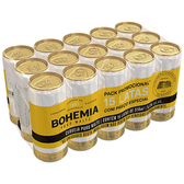 Imagem da oferta Cerveja Bohemia 310ml - 15 Unidades