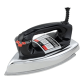Imagem da oferta BLACK+DECKER Ferro De Passar Roupa A Seco, Metálico Preto, Modelo VFA1110XM6, 220V