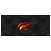 Imagem da oferta Havit Mouse Pad Grande 70 X 30 Cm Gamer, Hv-Mp861, Movimento Suave e Preciso, Costurado, Preto
