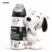 Imagem da oferta Nova Garrafa de Água Snoopy em Aço Inoxidável 304 de 24oz com Isolamento a Vácuo Tampa à Prova de Vazamentos e Can