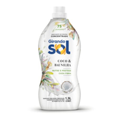 Imagem da oferta Amaciante De Roupa Concentrado Girando Sol, Coco E Baunilha, 1,5L