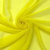 Imagem da oferta Tecido Gazar Toque de Seda Amarelo