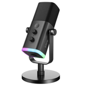 Imagem da oferta Microfone Gamer Fifine Am8 USB RGB Black