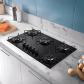 Imagem da oferta Cooktop 5 Bocas Gas Agile Up Mega Chama