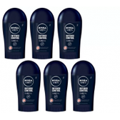 Imagem da oferta Kit Desodorante Nivea Clinical Intense Control - Barra Antitranspirante Masculino 42g 6 Unidades