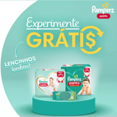 Imagem da oferta Ganhe até R$115 de Volta na Promoção: Experimente Grátis Pampers - Descubra P&G
