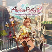 Imagem da oferta Jogo Atelier Ryza 2: Lost Legends & the Secret Fairy - Nintendo Switch
