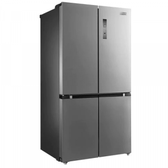 Imagem da oferta Refrigerador Midea French Door InverterQuattro com Tecnologia Dual Cooling System Inox Fumê 482L - MD-RF556FGA29