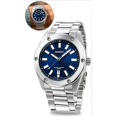 Imagem da oferta Relógio Orient Masculino Analógico Mbss1464 D1sx Casual Confortável Prata Prova D'água 50