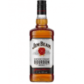 Imagem da oferta Jim Beam White Bourbon Whisky Americano 1000ml | Engage Eletro