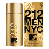 Imagem da oferta 212 Men Mtv Edição Limitada 100ml Masculino