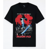 Imagem da oferta Camiseta Estampa Jason Sexta-Feira 13 Preto