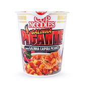 Imagem da oferta Cup Noodles Sabor Galinha Caipira Picante Nissin 68g
