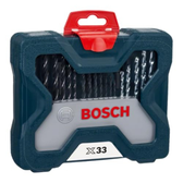 Imagem da oferta Bosch Kit De Pontas E Brocas X-line 33 Pçs