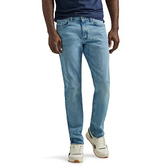 Imagem da oferta Calça jeans masculina atlética afunilada