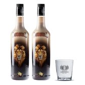 Imagem da oferta Kit 2 Garrafas Coquetel Alcoólico Licor Macarula Cream 750ml