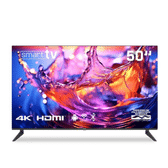Imagem da oferta Smart TV HQ 50" UHD tela sem bordas Android 13 design Slim - HQS50NKHM