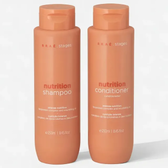 Imagem da oferta Kit Braé Stages Nutrição: Shampoo e Condicionador para Cabelos Ressecados e sem Vida