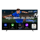 Imagem da oferta Smart TV Samsung Vision Ai TV 43" QLED 4K QEF1 2025 - QN43QEF1AGXZD